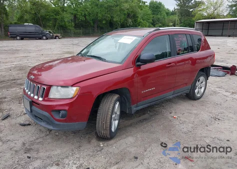 2012 Jeep Compass Latitude from USA, damaged, VIN 1C4NJCEA3CD592416